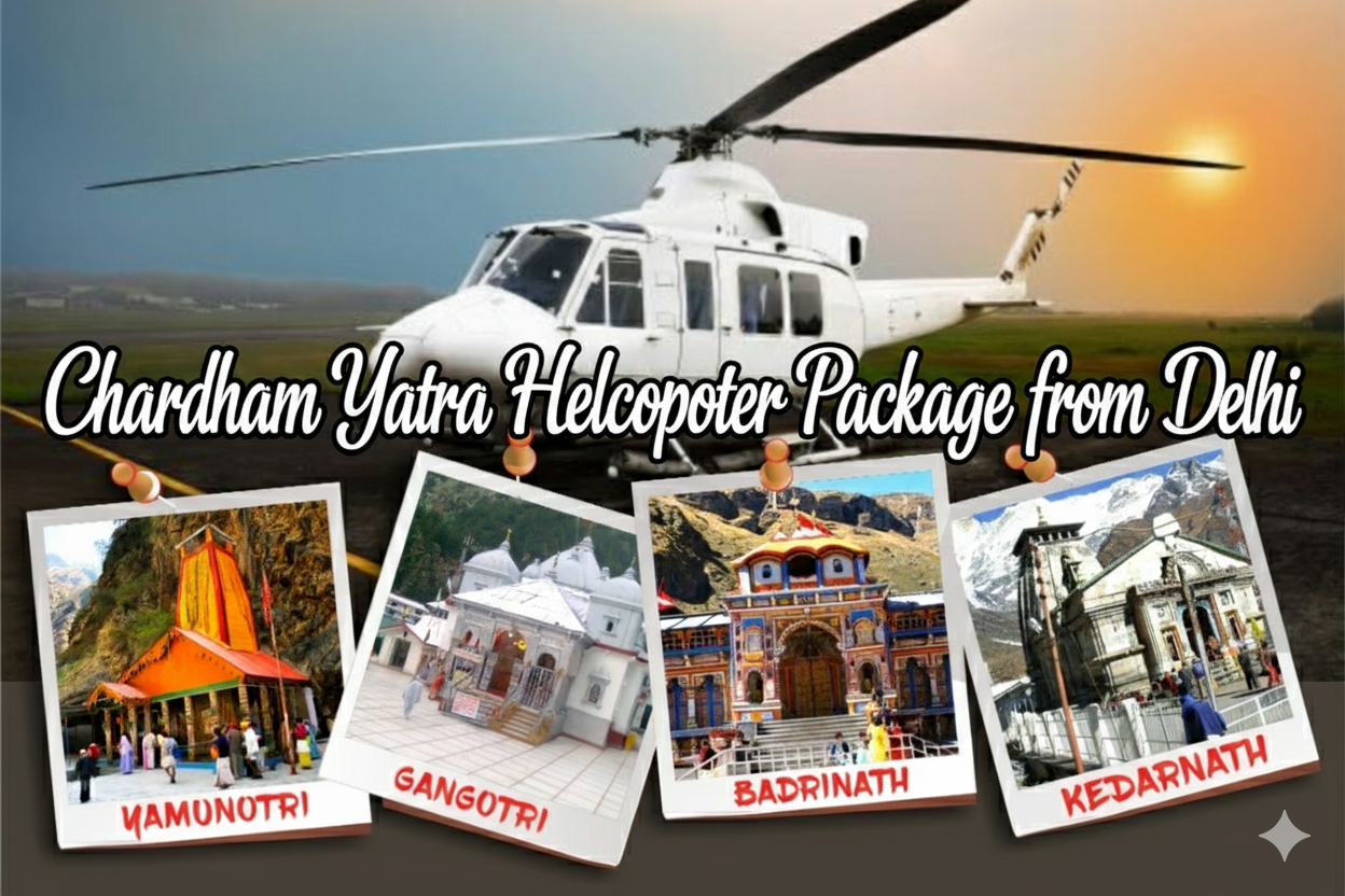 Chardham Yatra Helicopter Package
